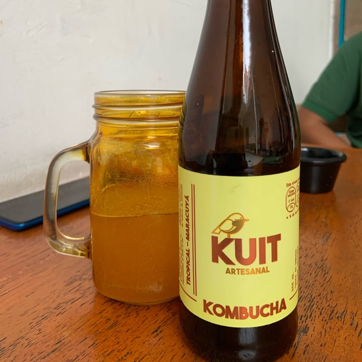 photo of Tomeiro, garnacha vegana Kombucha shared by @jazamm on  16 Sep 2022 - review