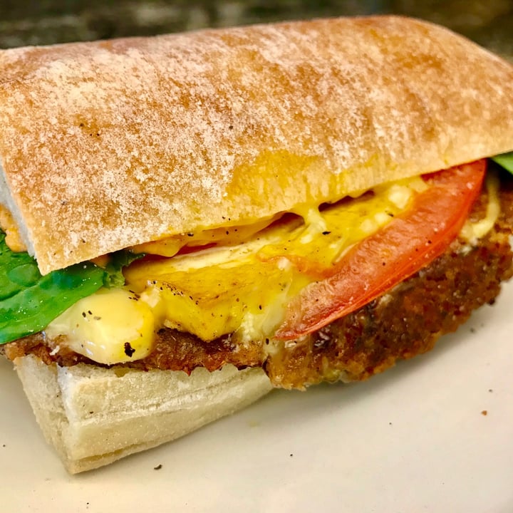 photo of DC Vegetarian Sausage, Egg, and Cheese Breakfast Sandwich shared by @pdxveg on  08 Jul 2020 - review
