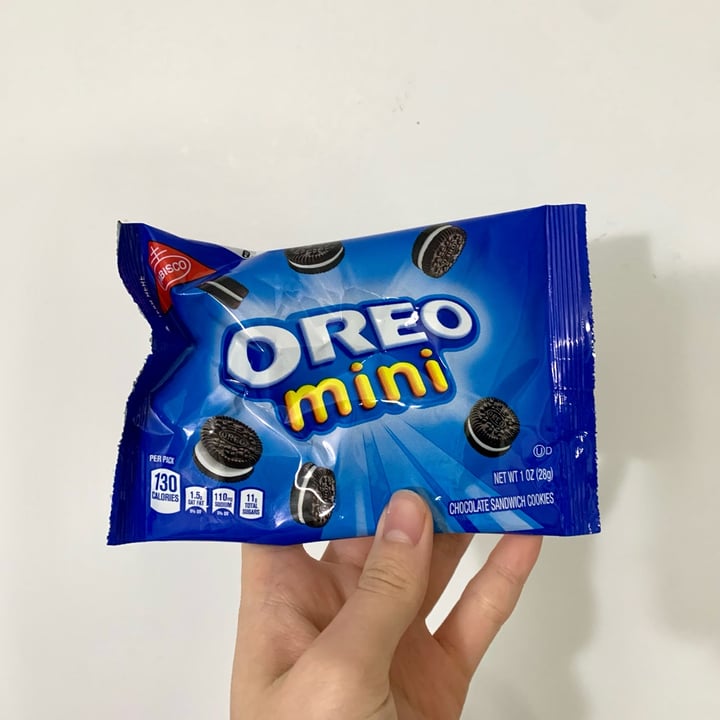 photo of  Mondelēz International Original Oreo Mini  shared by @riceball on  31 Dec 2021 - review