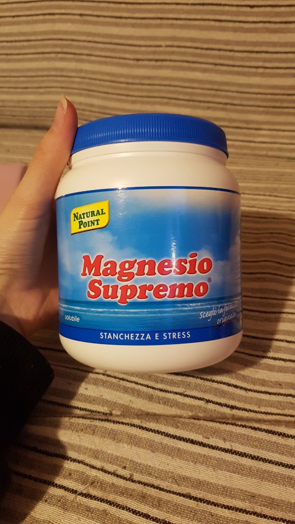 photo of Natural Point Magnesio Supremo shared by @chiaraealdo on  16 Mar 2020 - review