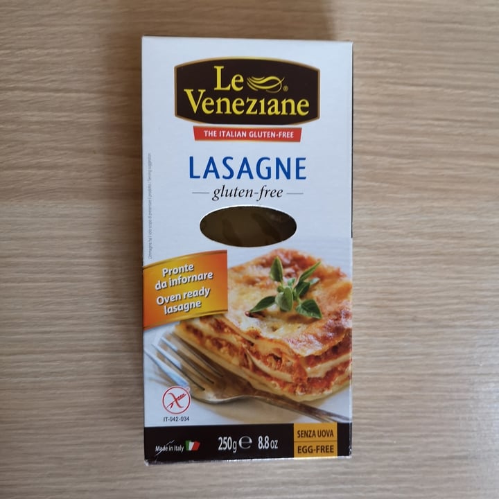 photo of Le veneziane Lasagne shared by @manrovescio on  22 Apr 2021 - review