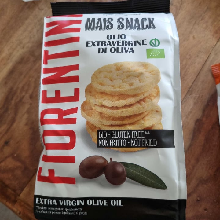 photo of Fiorentini Mais snack olio di oliva shared by @scodina on  13 Apr 2022 - review