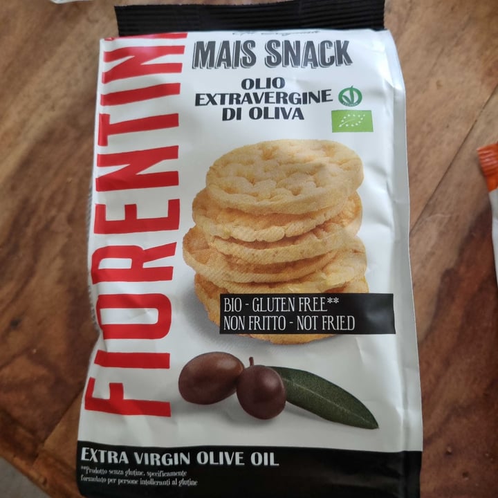 review photo of Fiorentini Mais snack olio di oliva shared by @scodina on 13 Apr 2022 - review
