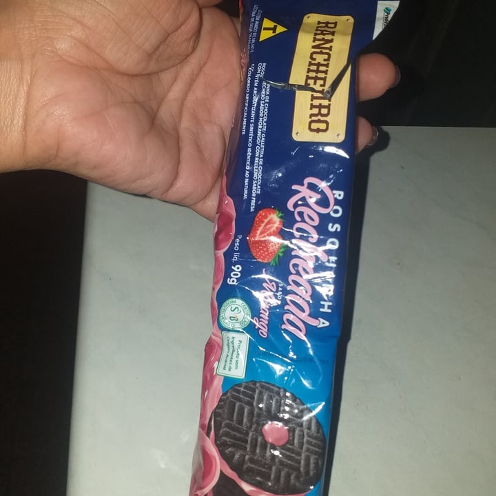 review photo of Rancheiro Rosquinha Recheada Sabor Morango shared by @jconstantino on 16 May 2022 - review
