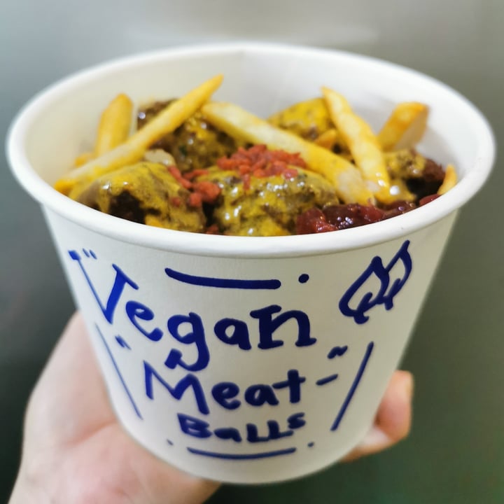 photo of Veggie Dojo "Meatball" Buddy Bucket shared by @theveganbird on  25 May 2020 - review