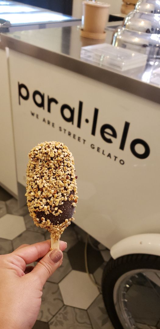 review photo of Parallelo Hazelnut Sorbet Bar shared by @ayveegan on 03 Feb 2020 - review