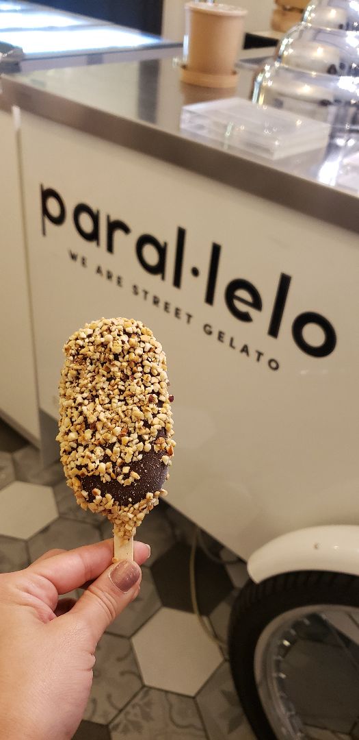 photo of Parallelo Hazelnut Sorbet Bar shared by @ayveegan on  03 Feb 2020 - review