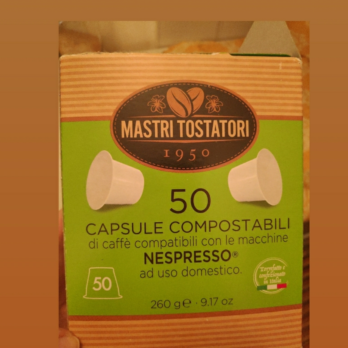 Mastri tostatori Capsule caffè compostabili Reviews | abillion