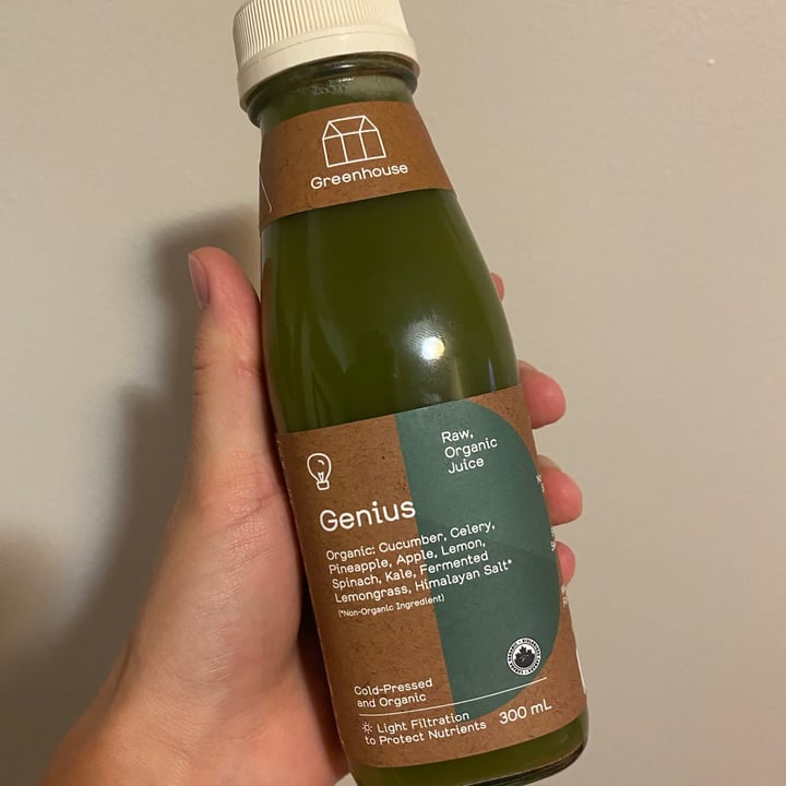 review photo of Greenhouse Juice Genius shared by @kturcotte on 03 Jun 2021 - review