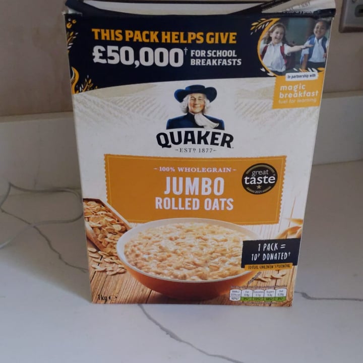 photo of Quaker Rolled oats shared by @jgreen on  28 Jun 2022 - review