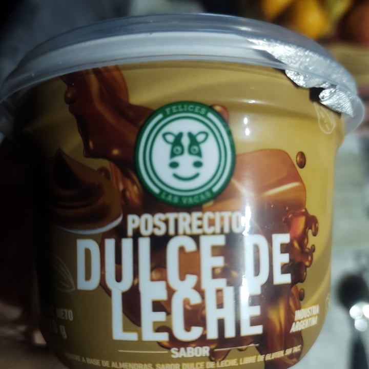 photo of Felices Las Vacas Postrecito De Dulce De Leche shared by @lucseff on  30 Jun 2021 - review