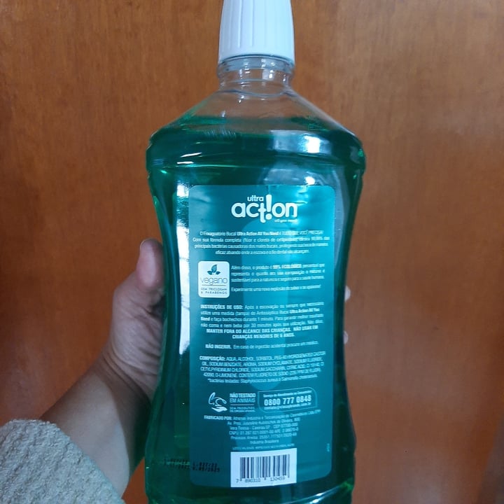 review photo of Menta Amazon Herbal antisséptico bucal shared by @sgarbosa on 07 Sep 2022 - review