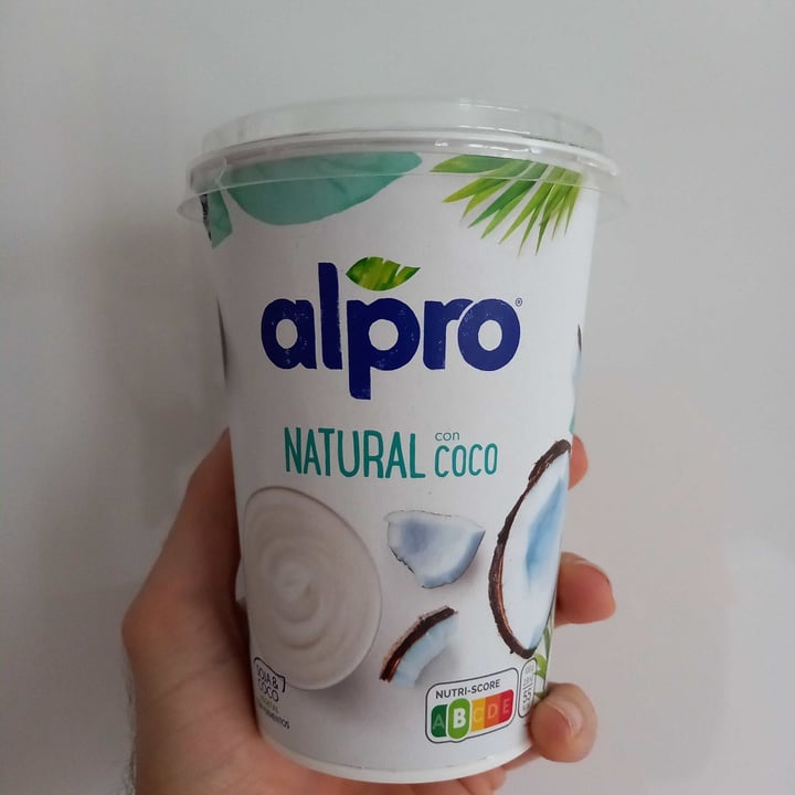 photo of Alpro Natural Con Coco Yogurt shared by @sheerabs on  14 Oct 2021 - review