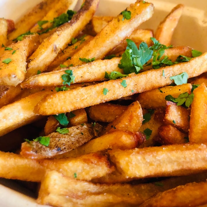 photo of Modern Love French fries shared by @veganessa- on  04 Mar 2021 - review