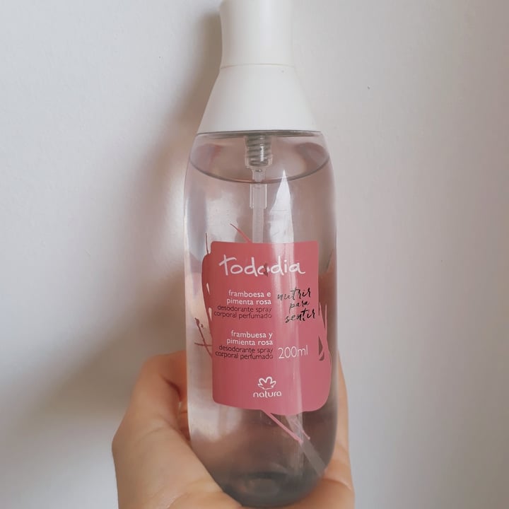 photo of Natura Desodorante spray shared by @fioniylula on  08 Jun 2020 - review
