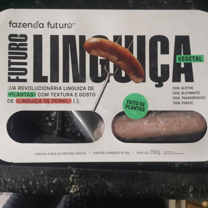 photo of Fazenda Futuro - Future Farm Futuro Linguiça shared by @ellendia on  08 May 2022 - review