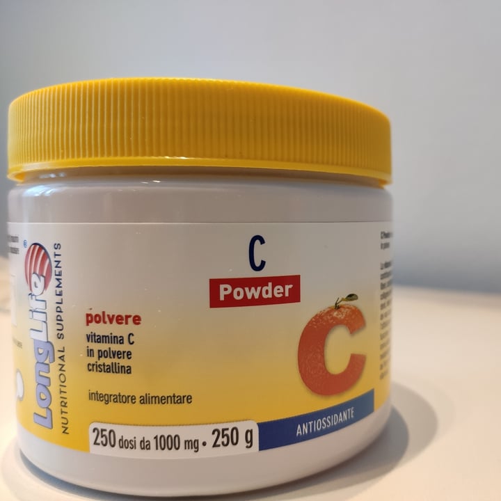photo of Longlife C powder shared by @stefanino on  16 Apr 2021 - review