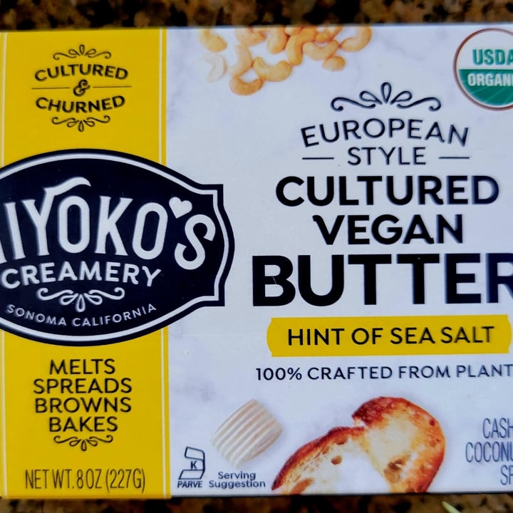 photo of Miyoko's Creamery Butter shared by @lalastorm on  07 Jun 2022 - review