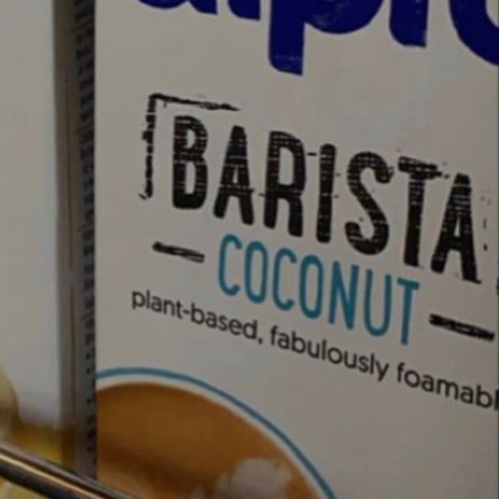 photo of Alpro Alpro barista cocco shared by @diegolisma on  30 Apr 2022 - review