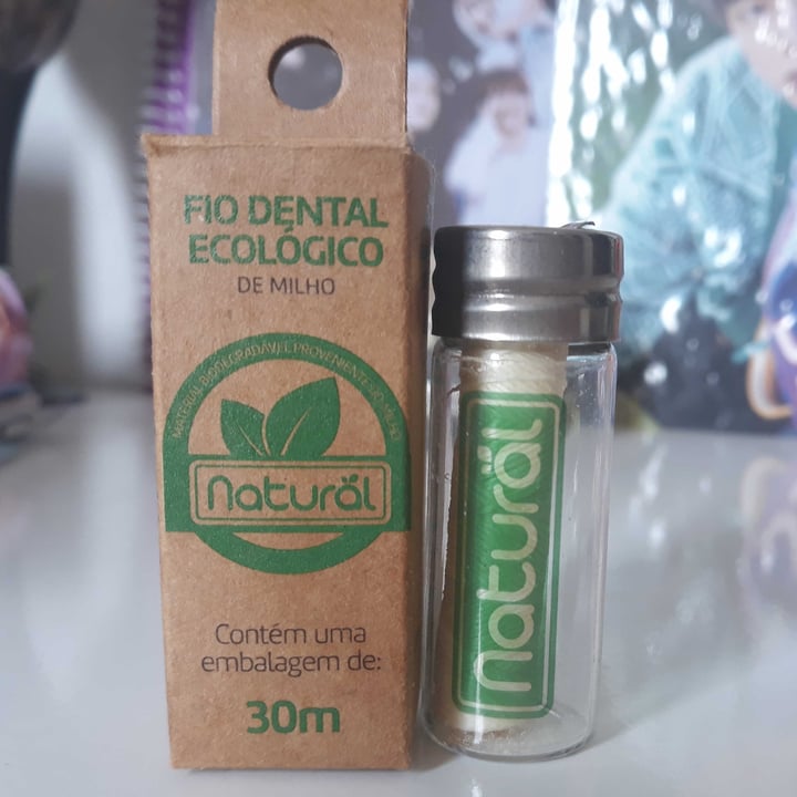 photo of Orgânico Natural Fio dental shared by @mslinda on  20 Oct 2021 - review