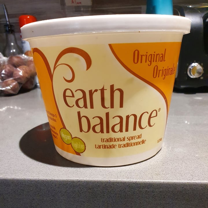review photo of Earth Balance Earth Balance Traditional Spread shared by @sensitivequeer on 18 Dec 2020 - review
