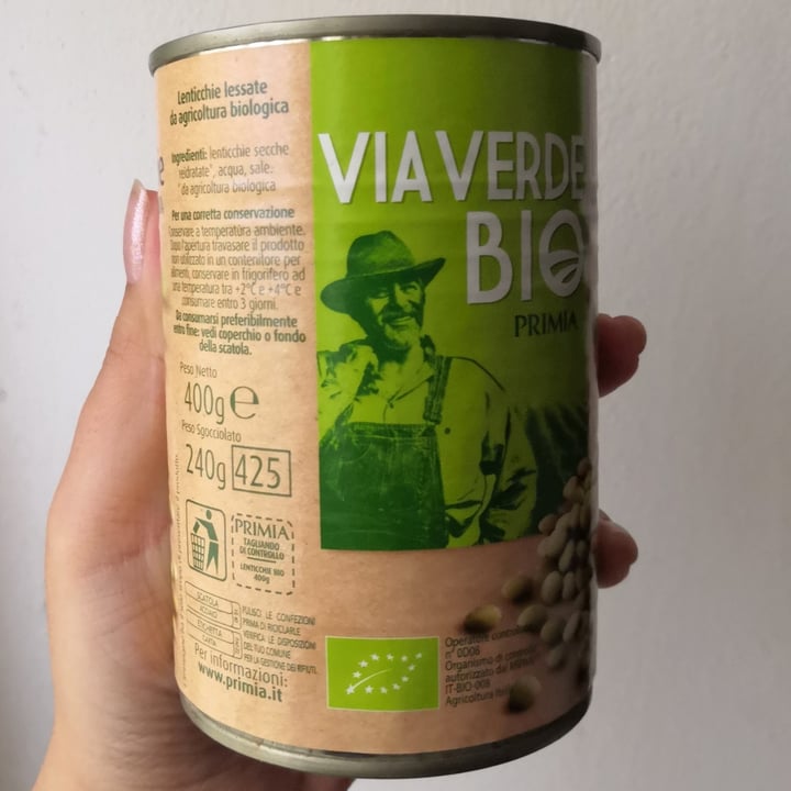 review photo of Via Verde Bio Lenticchie shared by @honoki on 05 May 2022 - review