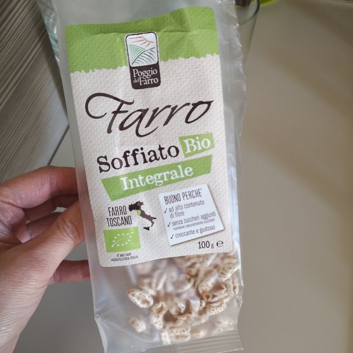 review photo of Poggio del farro Farro Soffiato Bio Integrale shared by @gabroto on 07 Apr 2022 - review