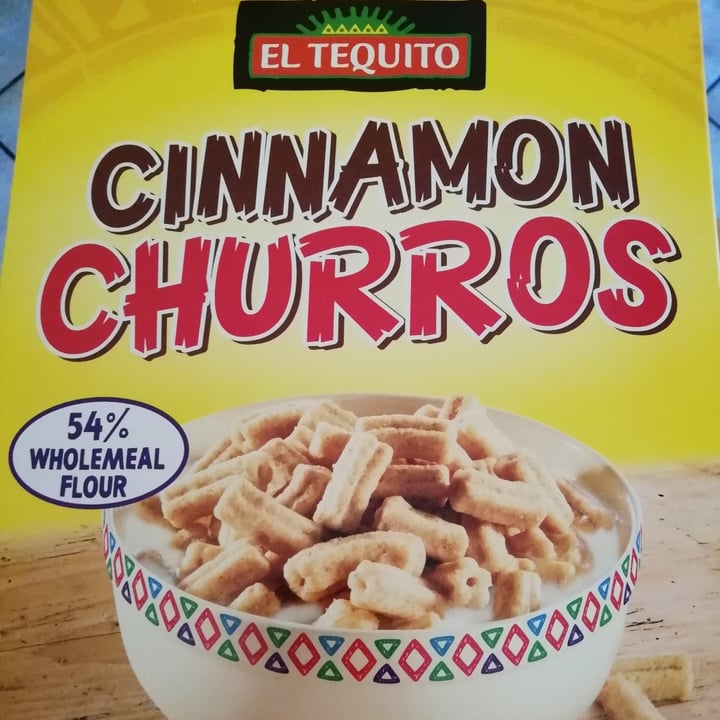 Review churros Tequito El | abillion Cinnamon