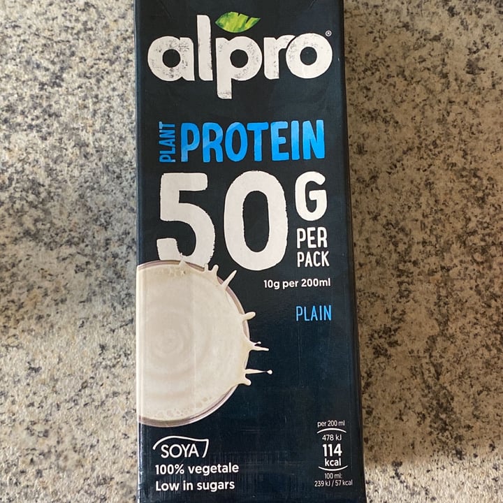 photo of Alpro Alpro Plant Protein shared by @alessiogenovesi on  25 Mar 2022 - review