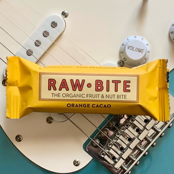 photo of Raw Bite Orange Cacao shared by @calcabrina on  23 Jan 2022 - review