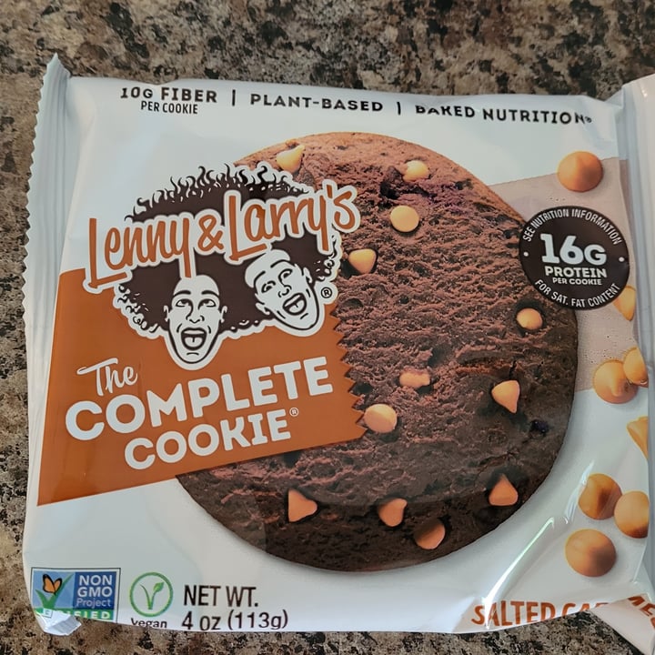 photo of Lenny & Larry’s The Complete Cookie Salted Caramel shared by @mmthompson on  26 Jun 2021 - review