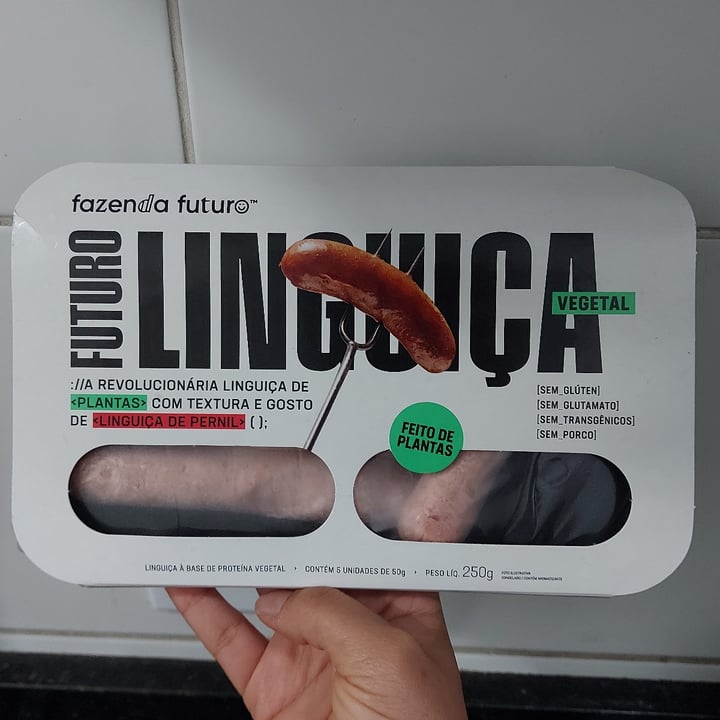 review photo of Fazenda Futuro - Future Farm Futuro Linguiça shared by @jessicarodrigues on 27 Jul 2022 - review