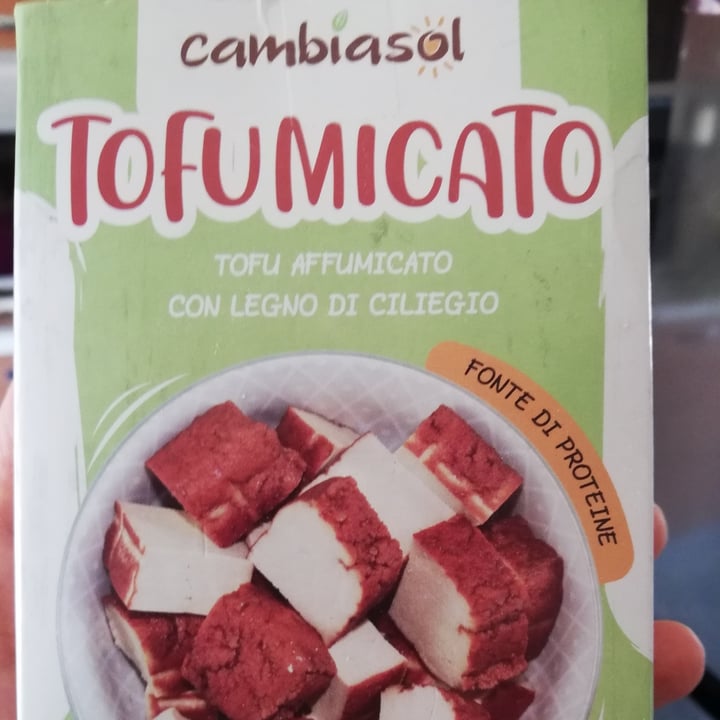 review photo of Cambiasol Tofu affumicato shared by @chriswalt75 on 02 Aug 2022 - review