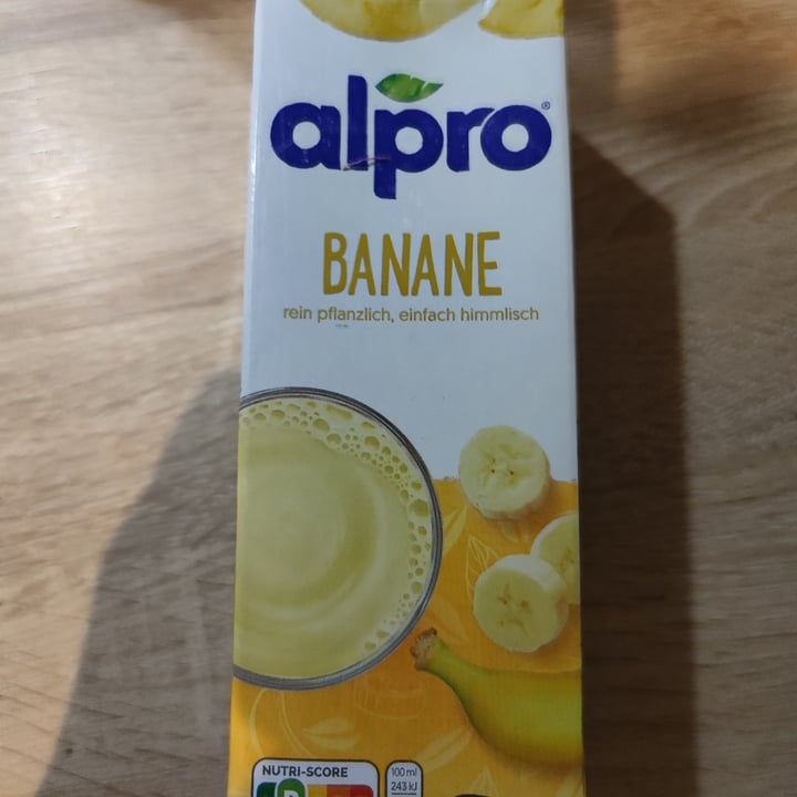 photo of Alpro Banane Soy Milk shared by @cindylala on  10 Jul 2022 - review