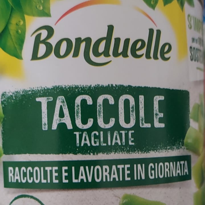 photo of Bonduelle Taccole tagliate shared by @ilmorte on  11 Jul 2022 - review