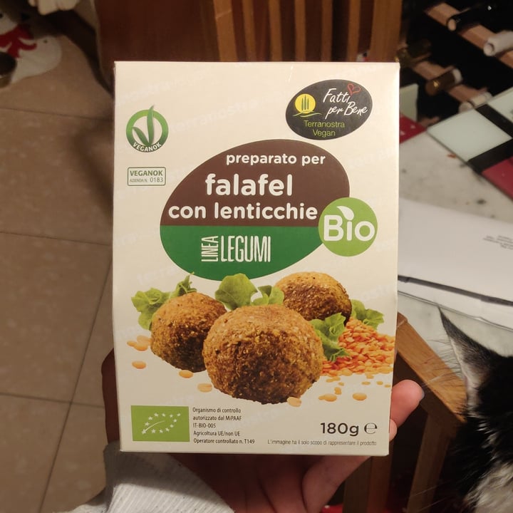 review photo of Fatti per Bene Preparato Per Falafel Con Lenticchie Bio shared by @elenamar on 13 Apr 2022 - review