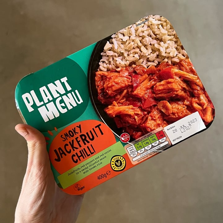 photo of ALDI Smoky Jackfruit Chilli shared by @rosiesargeant on  27 Mar 2022 - review