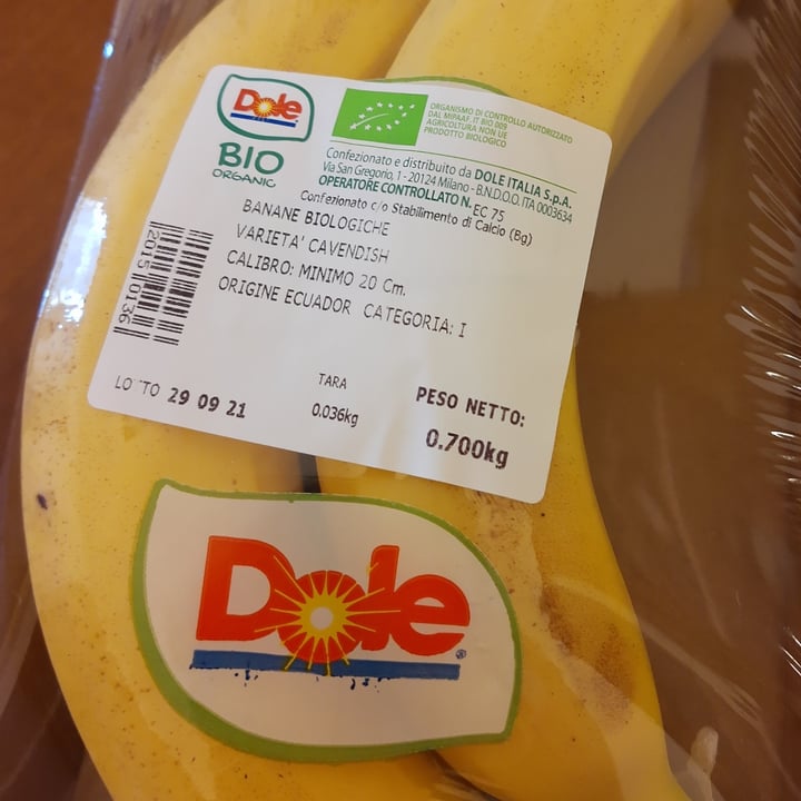 review photo of Dole Banane biologiche shared by @alex-av on 01 Oct 2021 - review