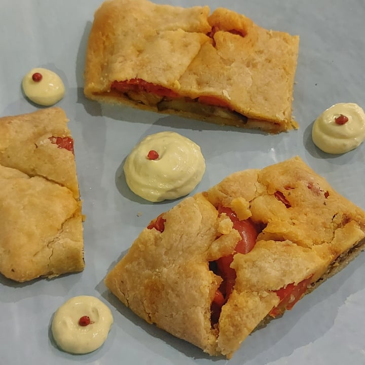 photo of MagnEtico Bistrò strudel salato shared by @annoukkk on  24 Aug 2022 - review