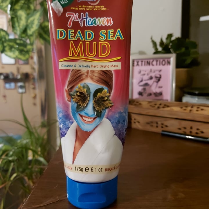 photo of 7th Heaven Dead Sea Mud Mask shared by @michellefarmer on  29 Jun 2020 - review