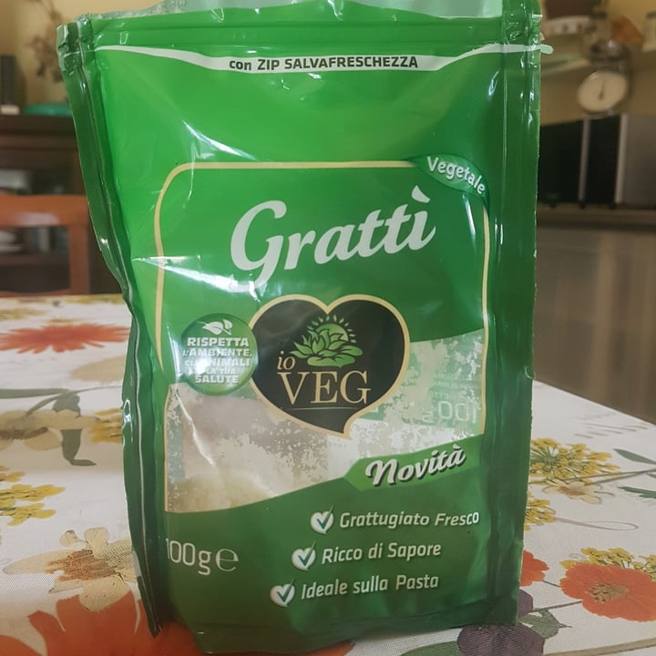 photo of ioVEG Grattì shared by @elena-d on  17 Aug 2022 - review
