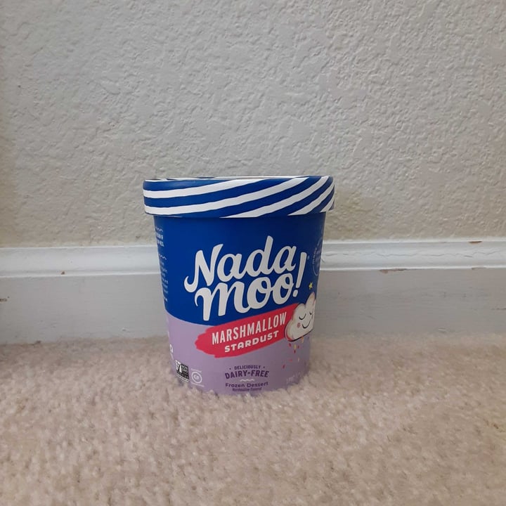 photo of NadaMoo! Marshmallow Stardust shared by @lilyjarvis on  12 Jan 2021 - review