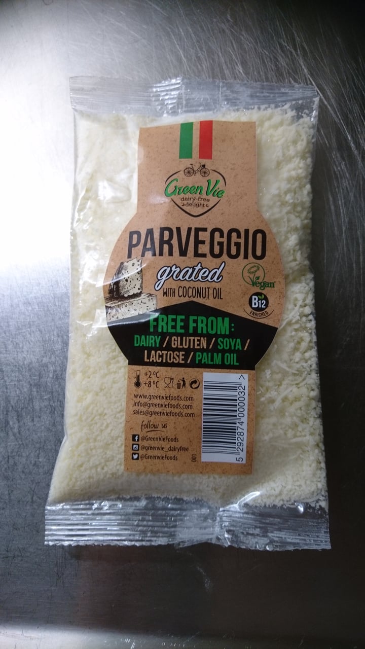 photo of GreenVie Foods Parveggio shared by @alva on  03 Nov 2020 - review
