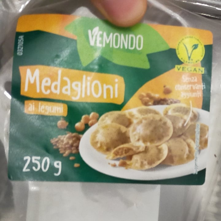 photo of Vemondo Medaglioni Ai Legumi shared by @anto-miky18 on  13 Jan 2022 - review