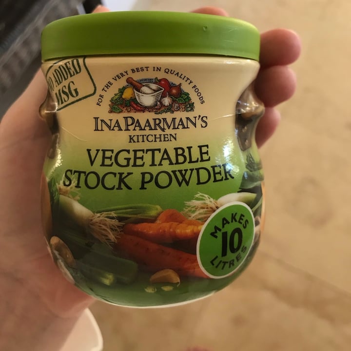 photo of Ina Paarman’s Kitchen Vegetable Stock Powder shared by @jessidon on  30 Jun 2020 - review