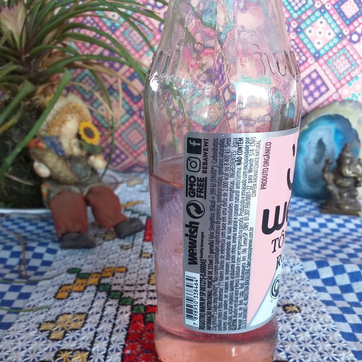 photo of Wewí Tônica Rosé shared by @minespab on  23 May 2022 - review