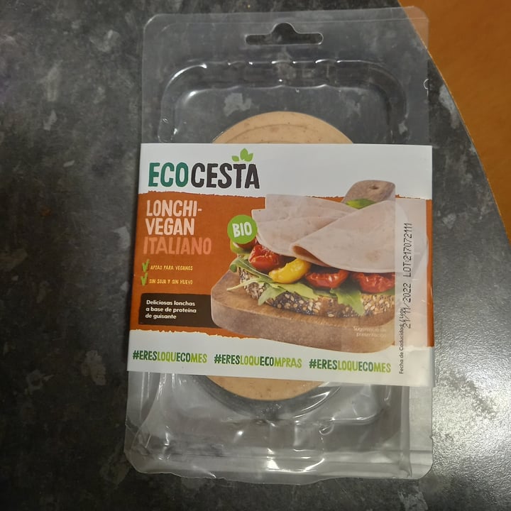 photo of Ecocesta Lonchi-vegan estilo italiano shared by @romanitadeapie on  25 Jun 2022 - review
