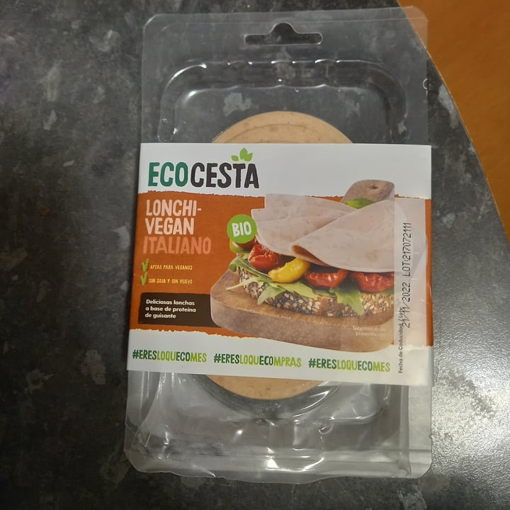 review photo of Ecocesta Lonchi-vegan estilo italiano shared by @romanitadeapie on 25 Jun 2022 - review