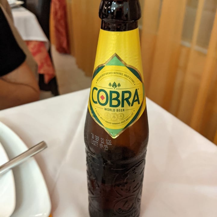 review photo of Omkara Cobra beer shared by @silviabernal on 29 Nov 2021 - review
