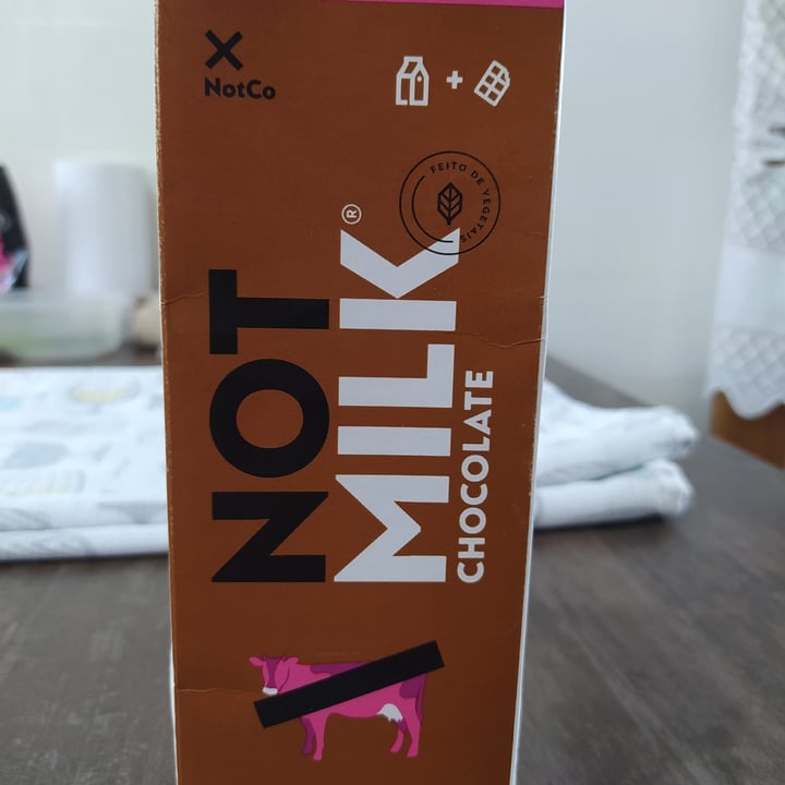 review photo of NotCo Not Milkinho Chocolate shared by @emanuellevegan on 05 May 2022 - review